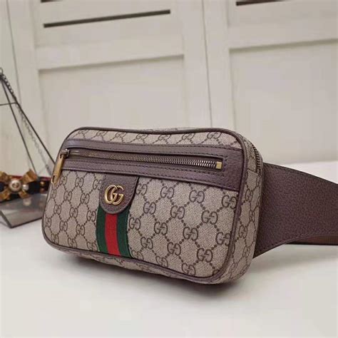 fake gg supreme belt bag|gucci gg belt bag price.